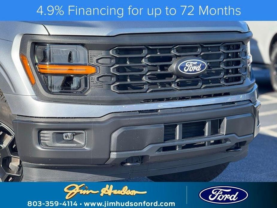 new 2024 Ford F-150 car, priced at $50,640