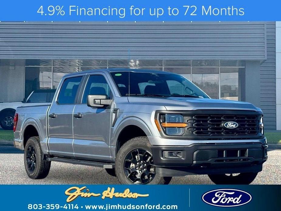 new 2024 Ford F-150 car, priced at $50,640