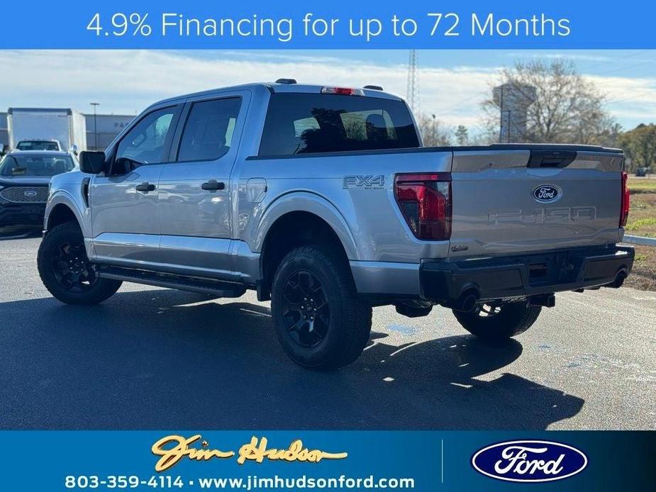 new 2024 Ford F-150 car, priced at $50,640