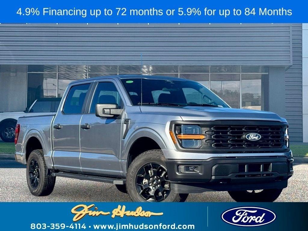 new 2024 Ford F-150 car, priced at $49,040