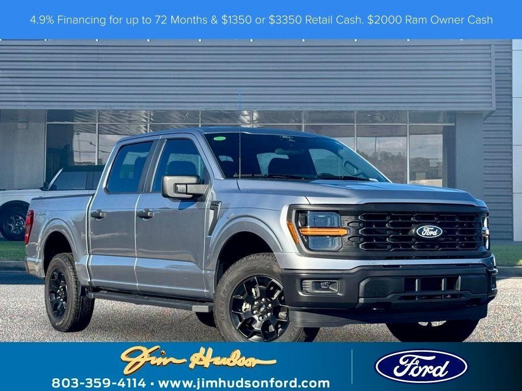 new 2024 Ford F-150 car, priced at $50,640