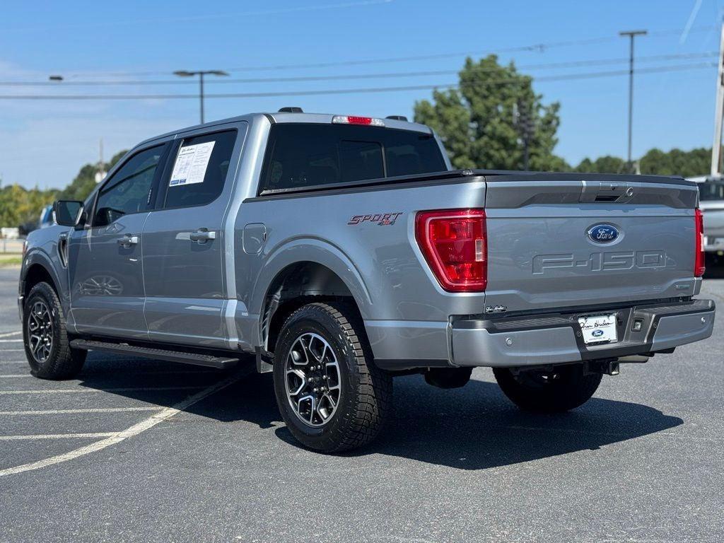 used 2022 Ford F-150 car, priced at $41,544