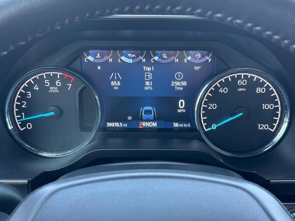 used 2022 Ford F-150 car, priced at $41,544