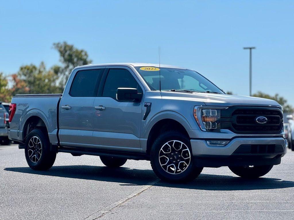used 2022 Ford F-150 car, priced at $41,544