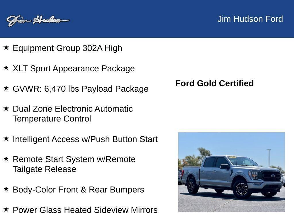 used 2022 Ford F-150 car, priced at $41,544