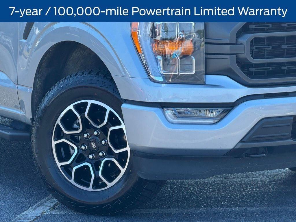 used 2022 Ford F-150 car, priced at $41,544