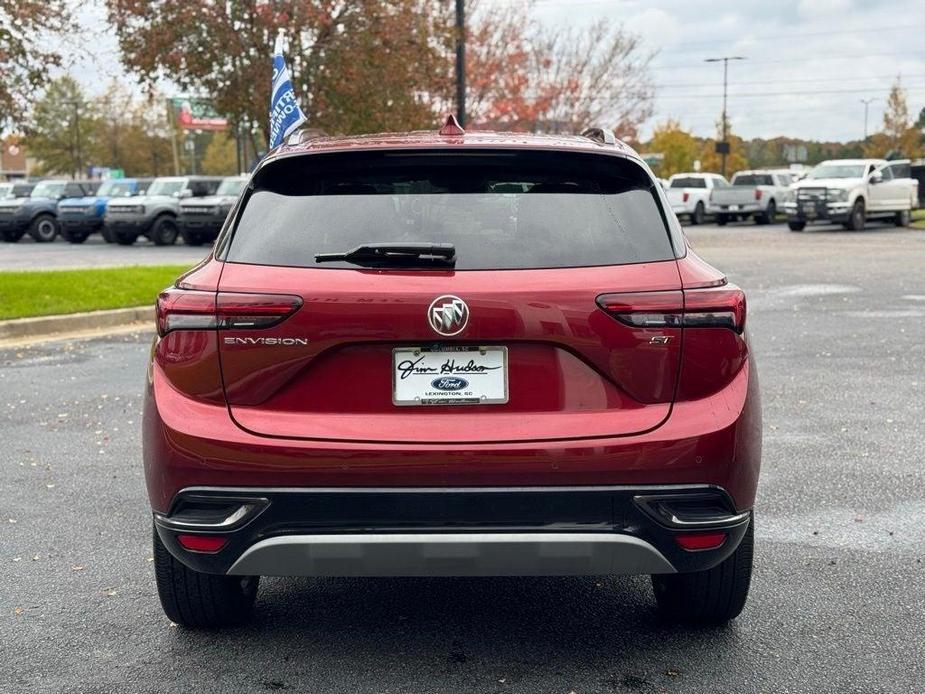 used 2023 Buick Envision car, priced at $24,999