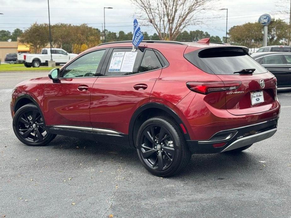 used 2023 Buick Envision car, priced at $24,999