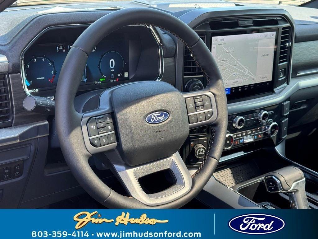 new 2025 Ford F-150 car, priced at $72,460