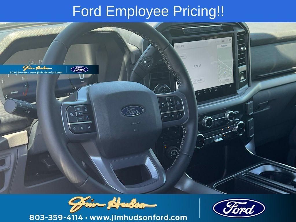 new 2024 Ford F-150 car, priced at $54,902