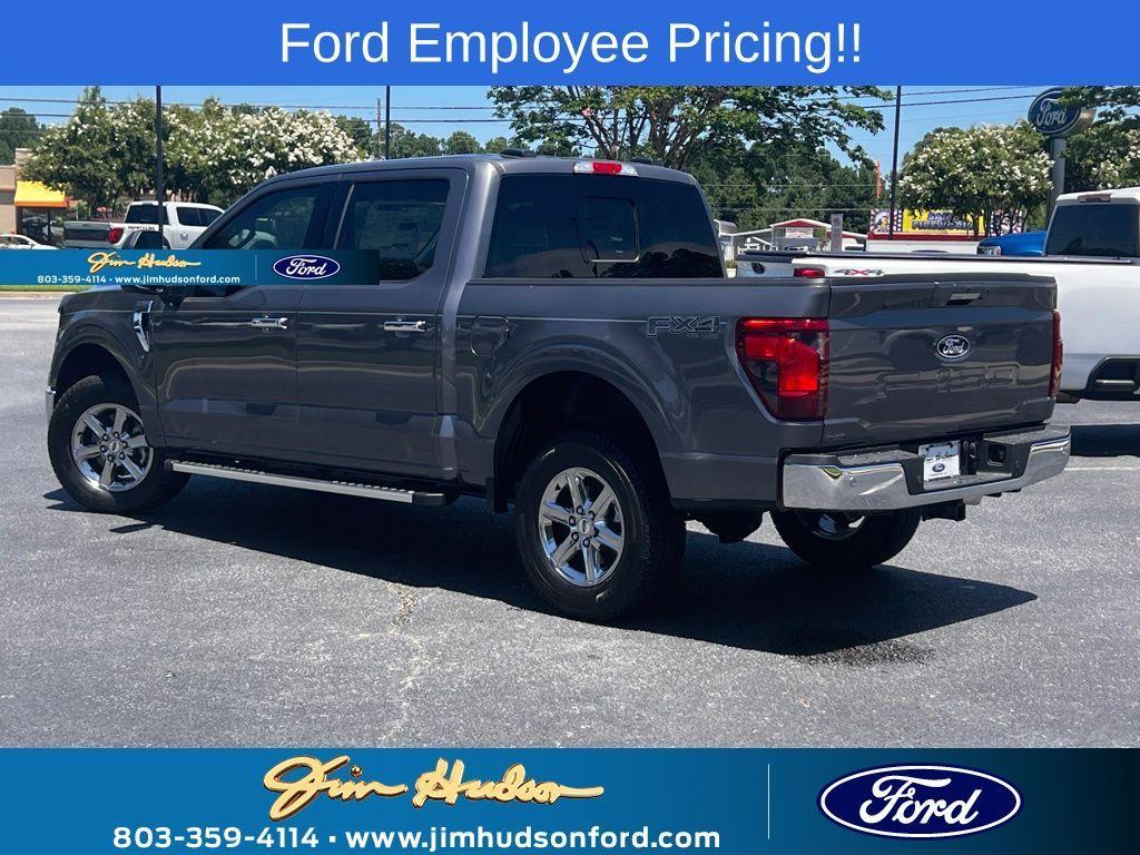 new 2024 Ford F-150 car, priced at $54,902
