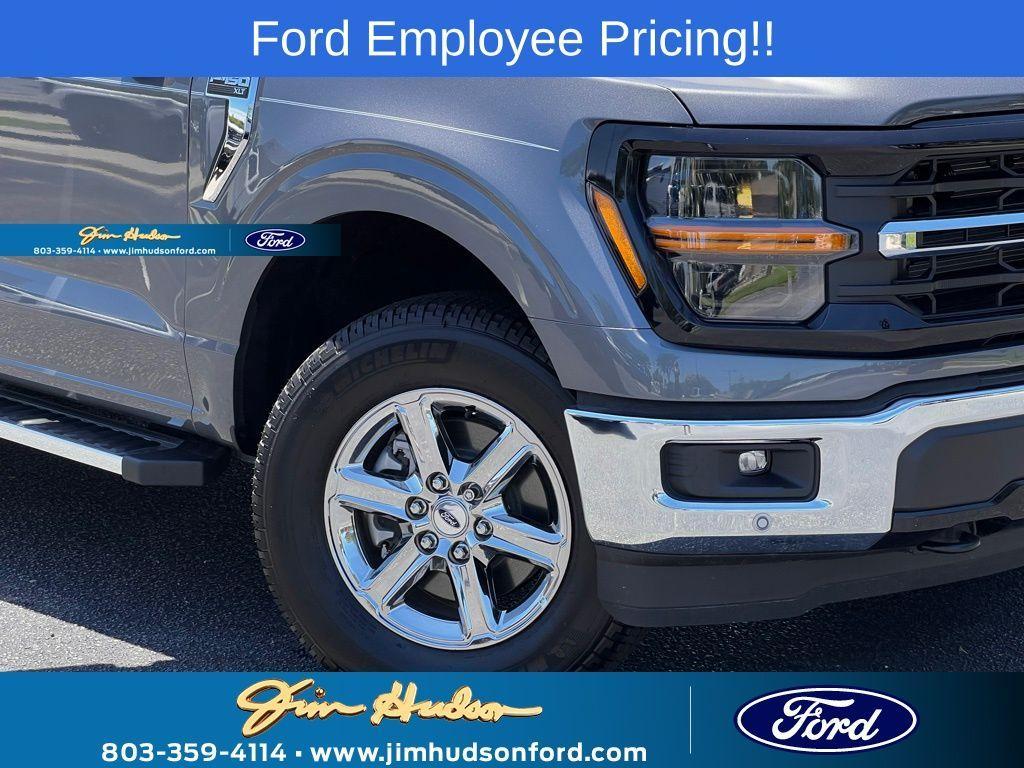 new 2024 Ford F-150 car, priced at $54,902