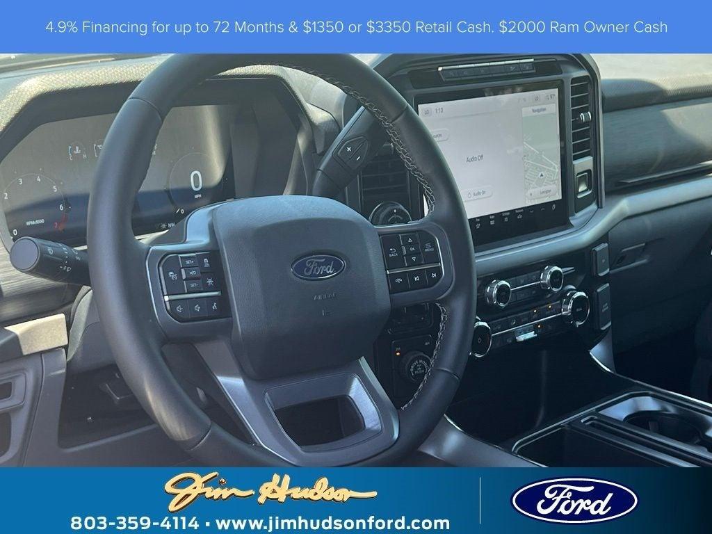 new 2024 Ford F-150 car, priced at $58,670