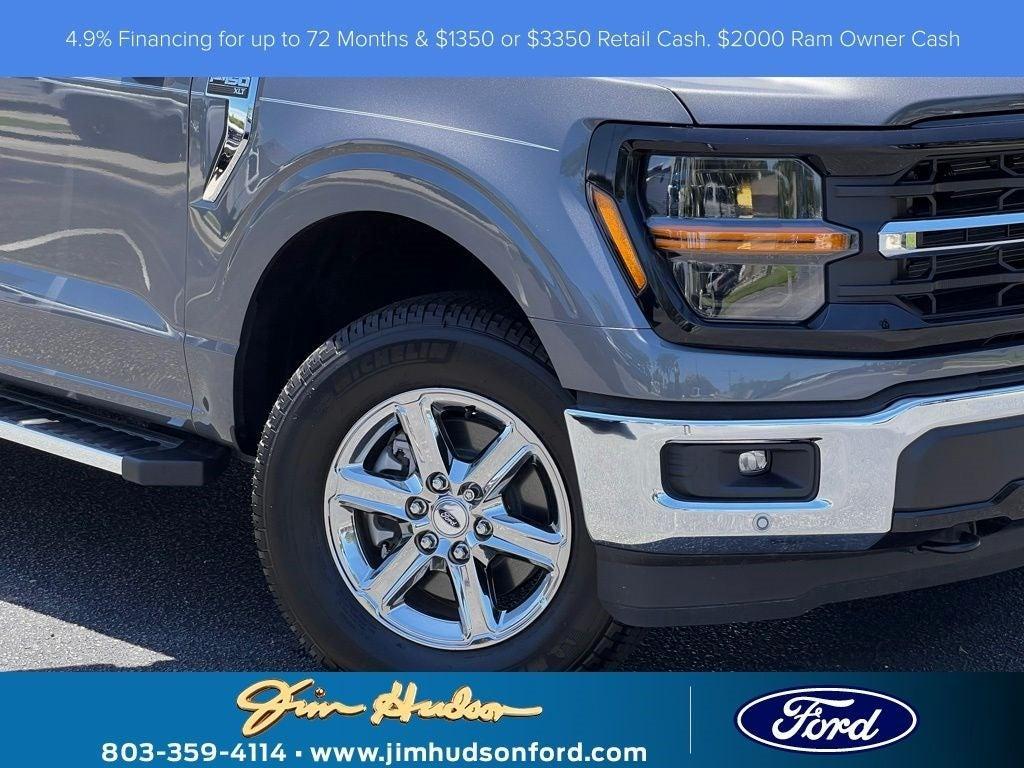 new 2024 Ford F-150 car, priced at $58,670