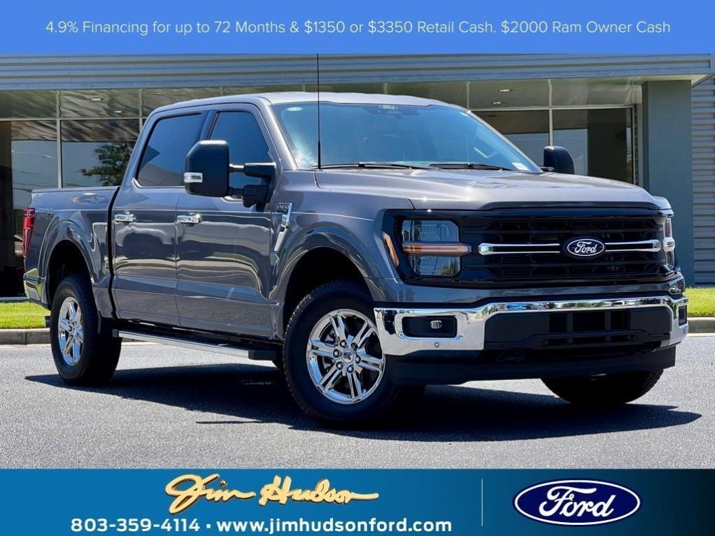 new 2024 Ford F-150 car, priced at $58,670