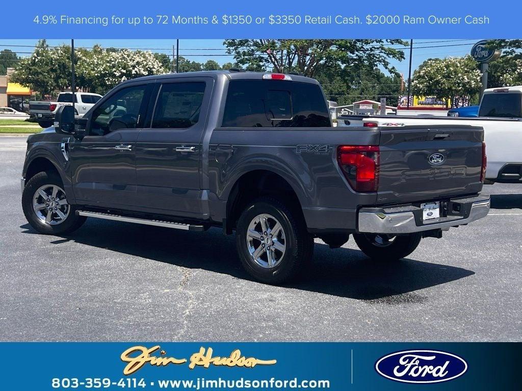 new 2024 Ford F-150 car, priced at $58,670