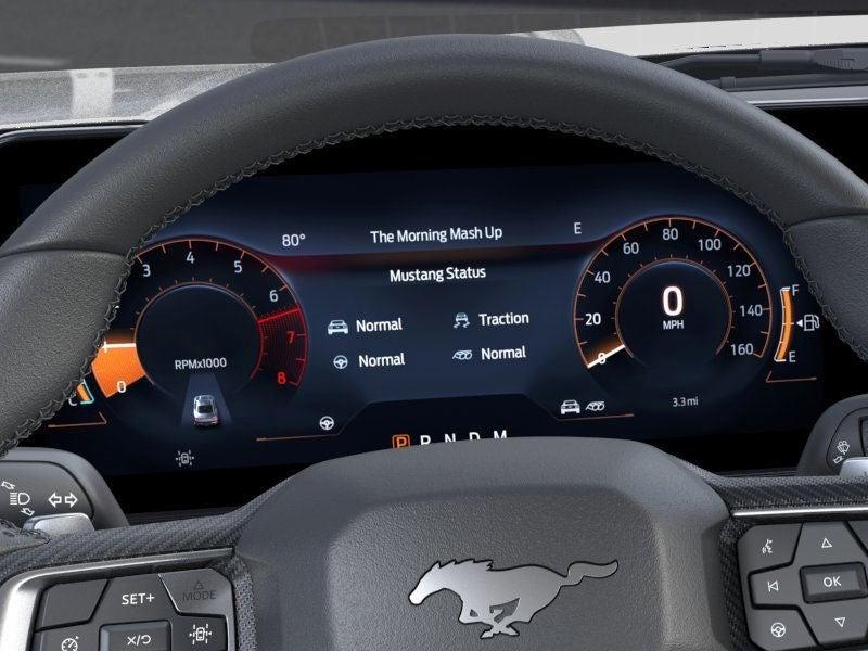 new 2025 Ford Mustang car, priced at $57,910