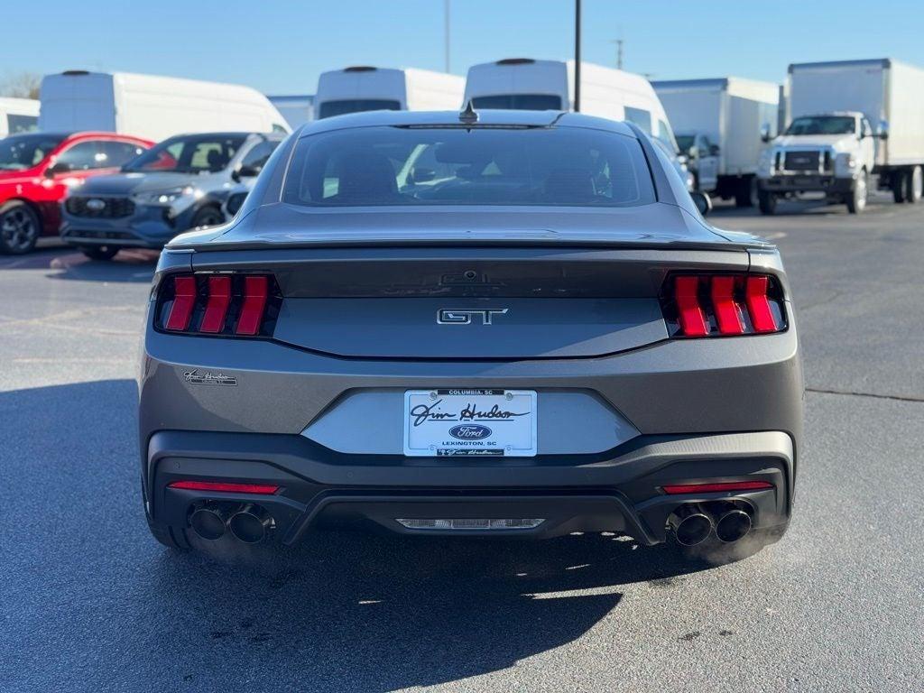 new 2025 Ford Mustang car, priced at $57,910