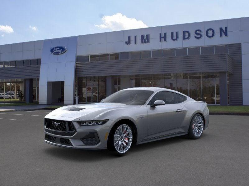 new 2025 Ford Mustang car, priced at $57,910