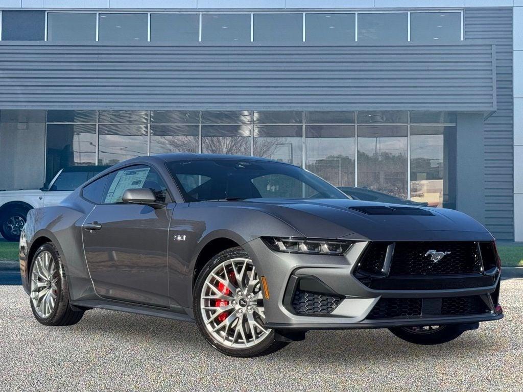 new 2025 Ford Mustang car, priced at $57,910