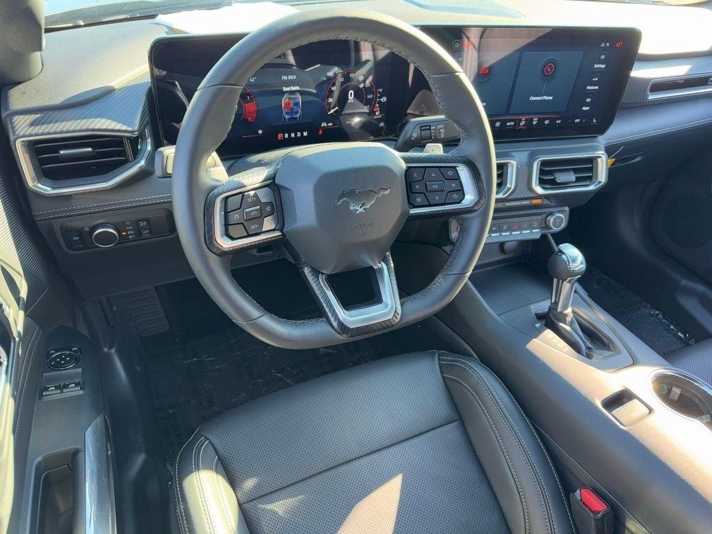 new 2025 Ford Mustang car, priced at $57,910