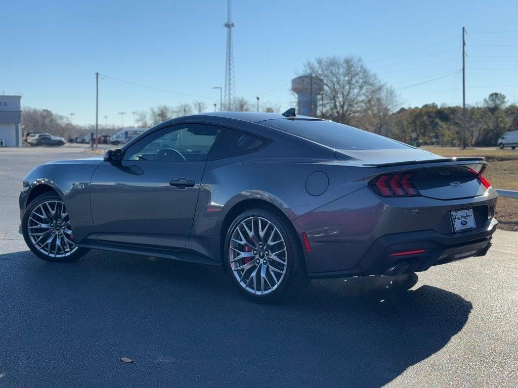 new 2025 Ford Mustang car, priced at $57,910