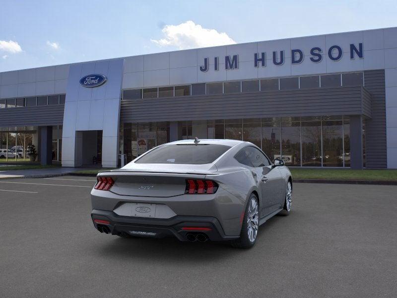 new 2025 Ford Mustang car, priced at $57,910