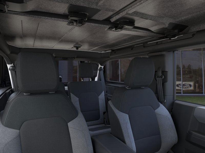 new 2025 Ford Bronco car, priced at $51,460