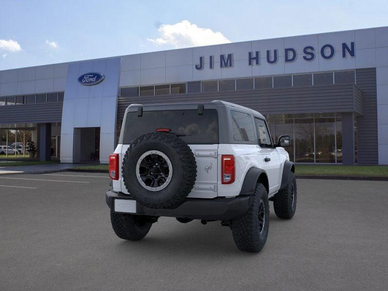 new 2025 Ford Bronco car, priced at $51,460