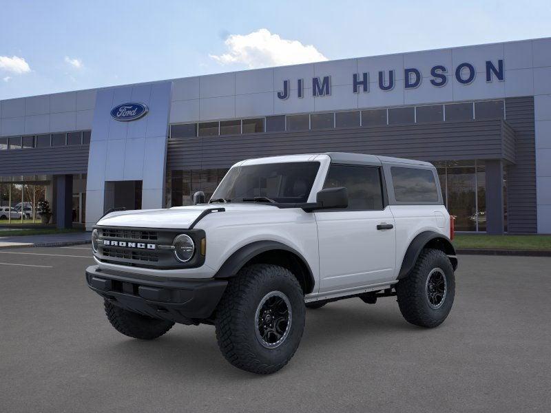 new 2025 Ford Bronco car, priced at $51,460