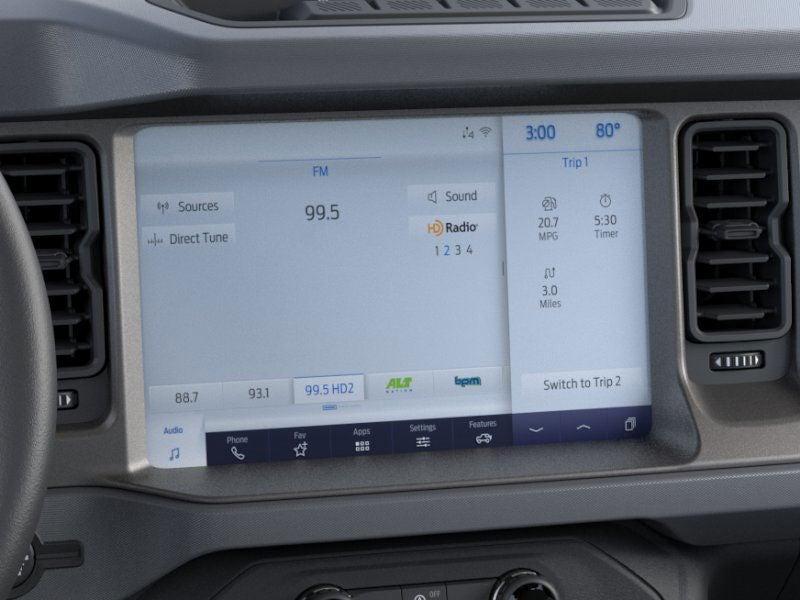 new 2025 Ford Bronco car, priced at $51,460