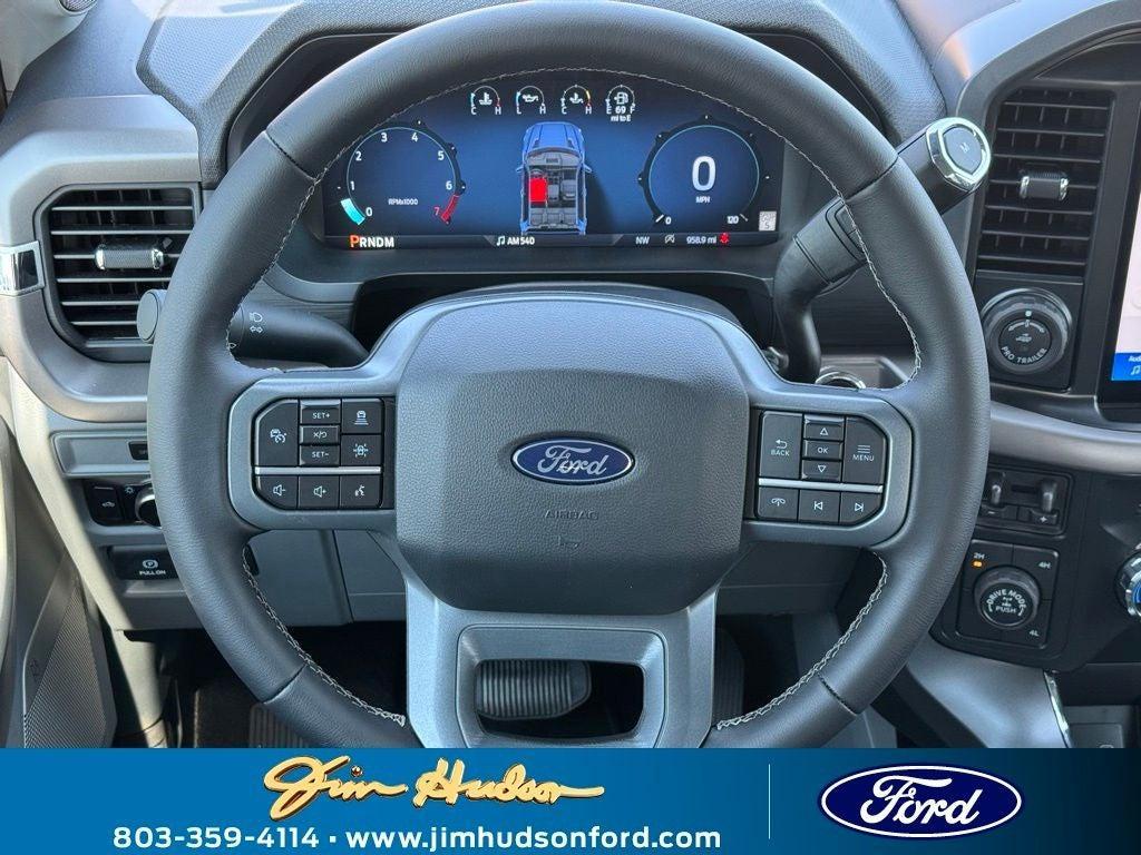new 2025 Ford F-150 car, priced at $58,798