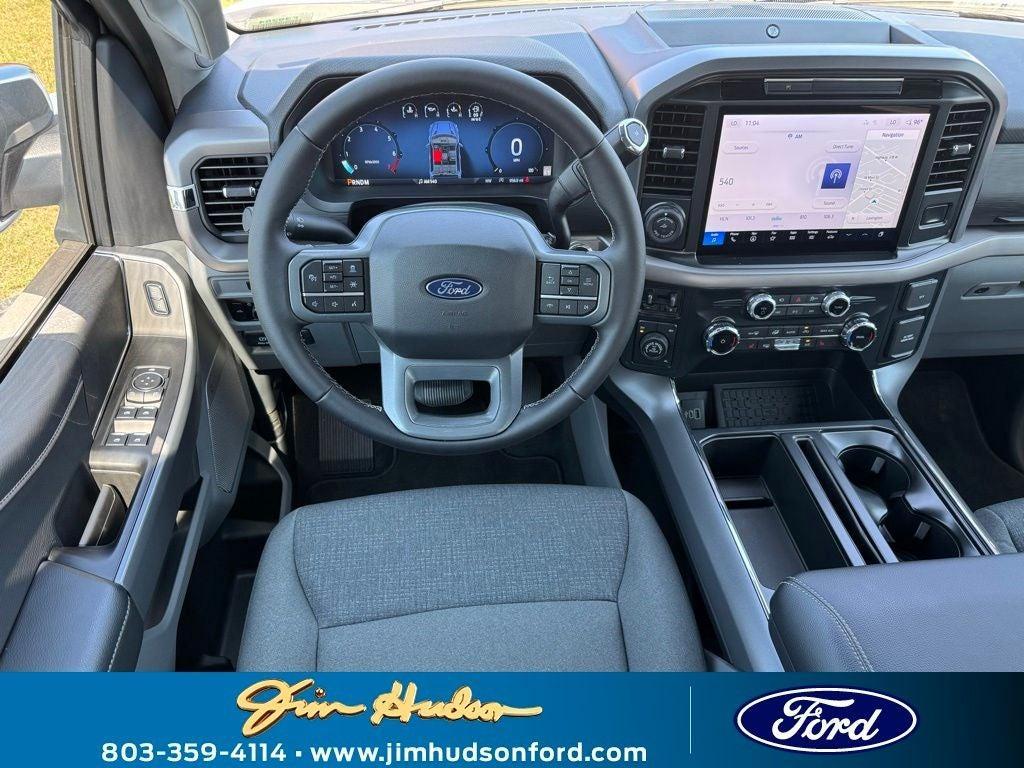 new 2025 Ford F-150 car, priced at $58,798