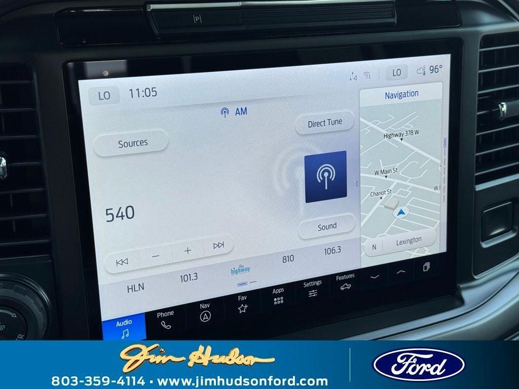 new 2025 Ford F-150 car, priced at $58,798