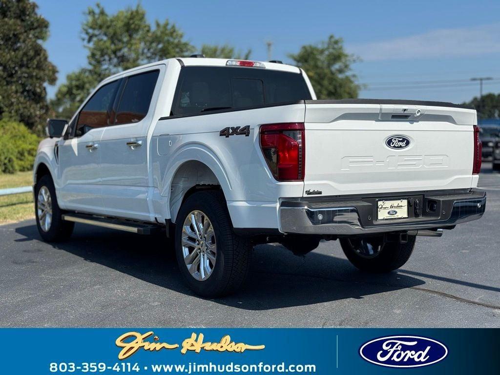 new 2025 Ford F-150 car, priced at $58,798