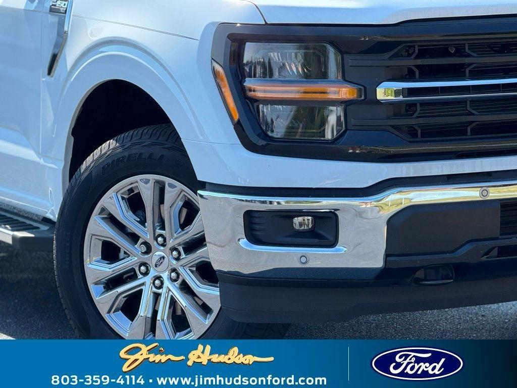 new 2025 Ford F-150 car, priced at $58,798