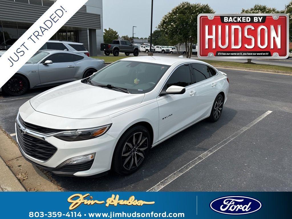 used 2024 Chevrolet Malibu car, priced at $24,999