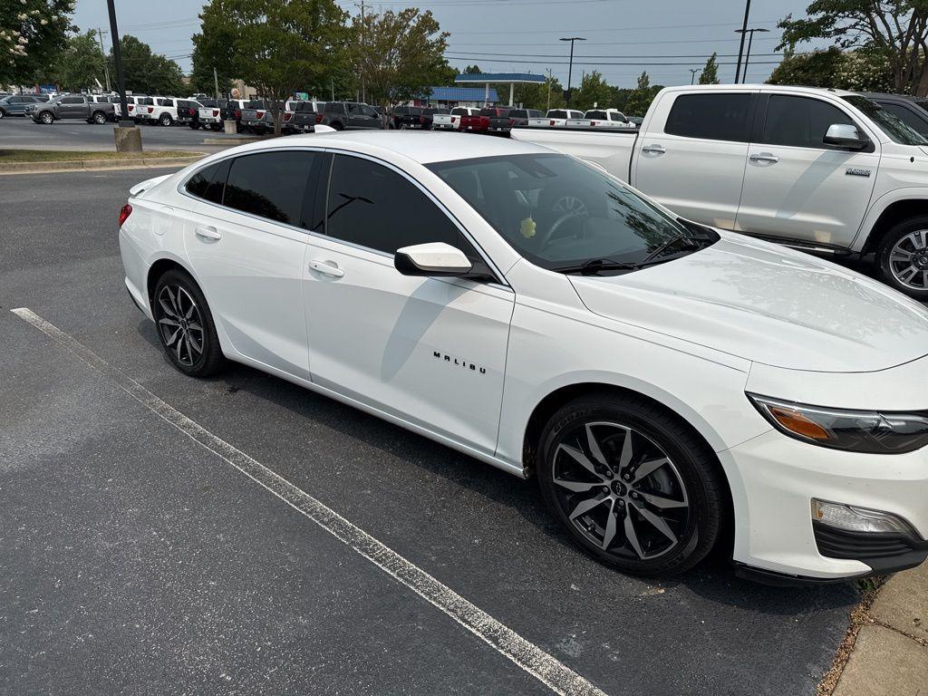 used 2024 Chevrolet Malibu car, priced at $24,999