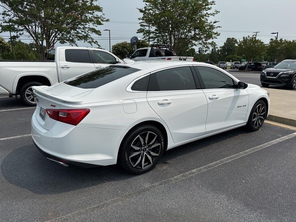 used 2024 Chevrolet Malibu car, priced at $24,999