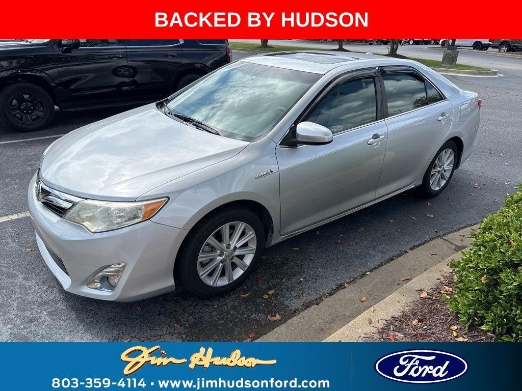 used 2014 Toyota Camry Hybrid car, priced at $15,999