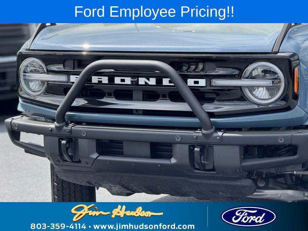 new 2024 Ford Bronco car, priced at $53,346