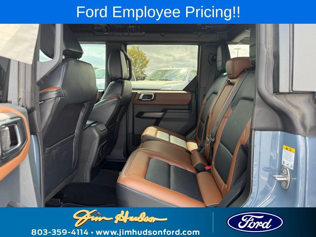new 2024 Ford Bronco car, priced at $53,346