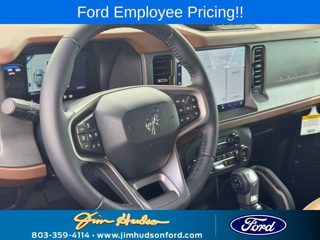 new 2024 Ford Bronco car, priced at $53,346