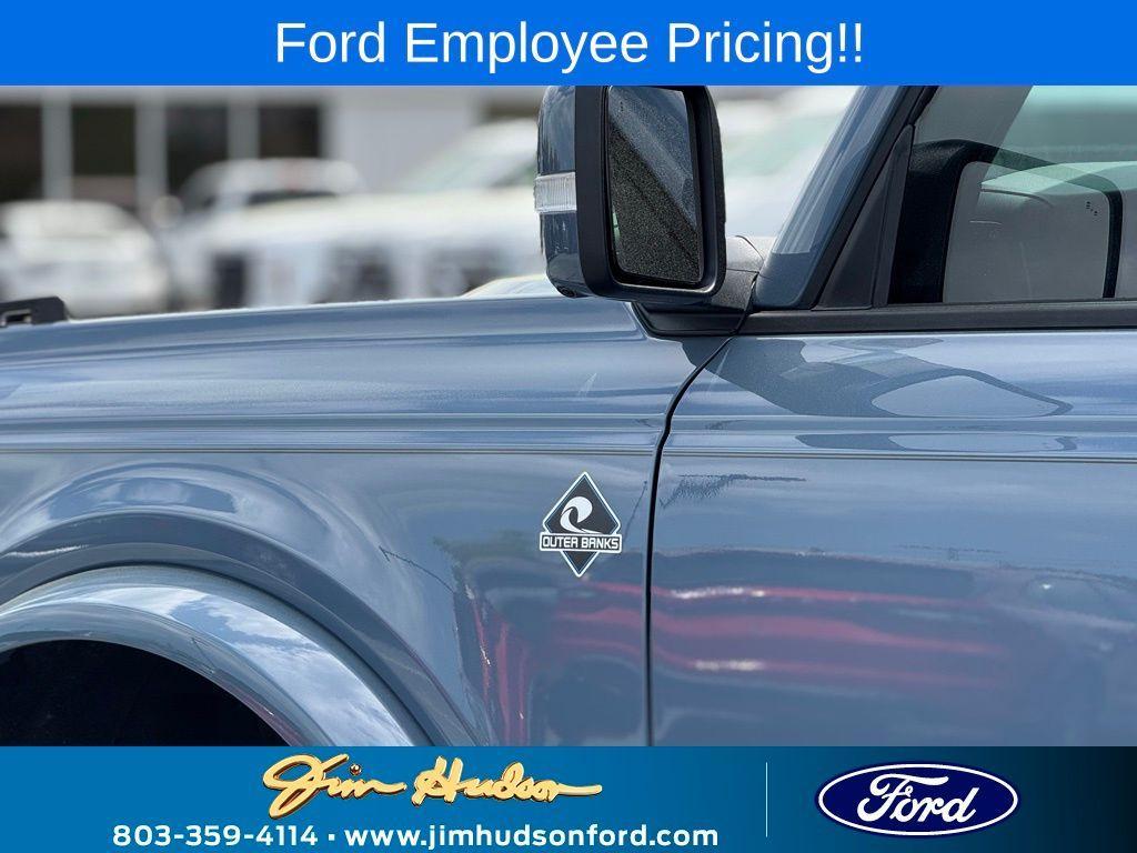 new 2024 Ford Bronco car, priced at $53,346