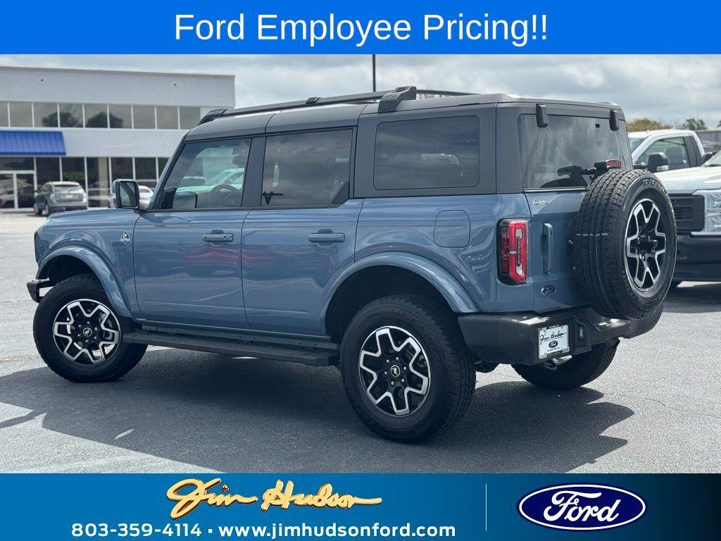 new 2024 Ford Bronco car, priced at $53,346