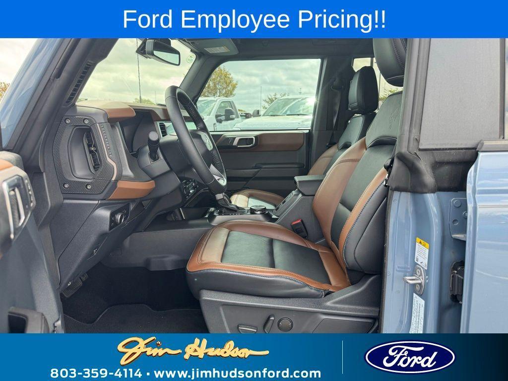 new 2024 Ford Bronco car, priced at $53,346