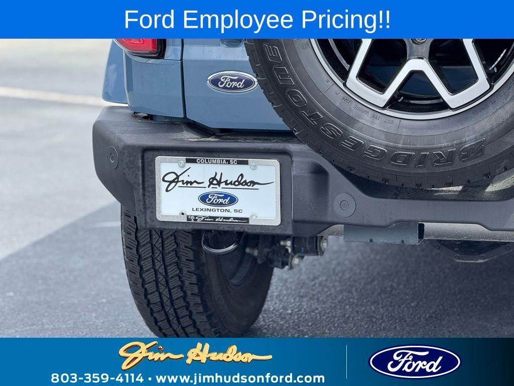 new 2024 Ford Bronco car, priced at $53,346