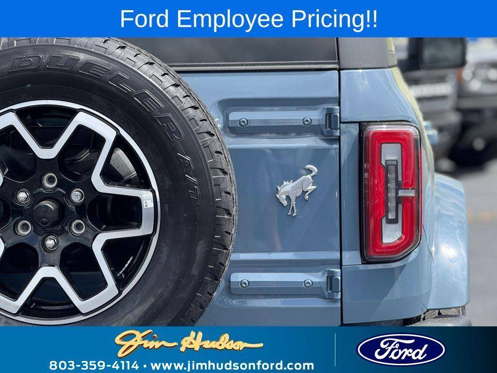 new 2024 Ford Bronco car, priced at $53,346