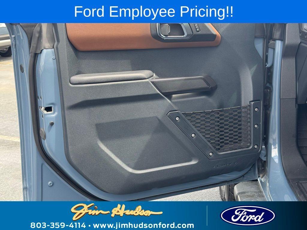 new 2024 Ford Bronco car, priced at $53,346
