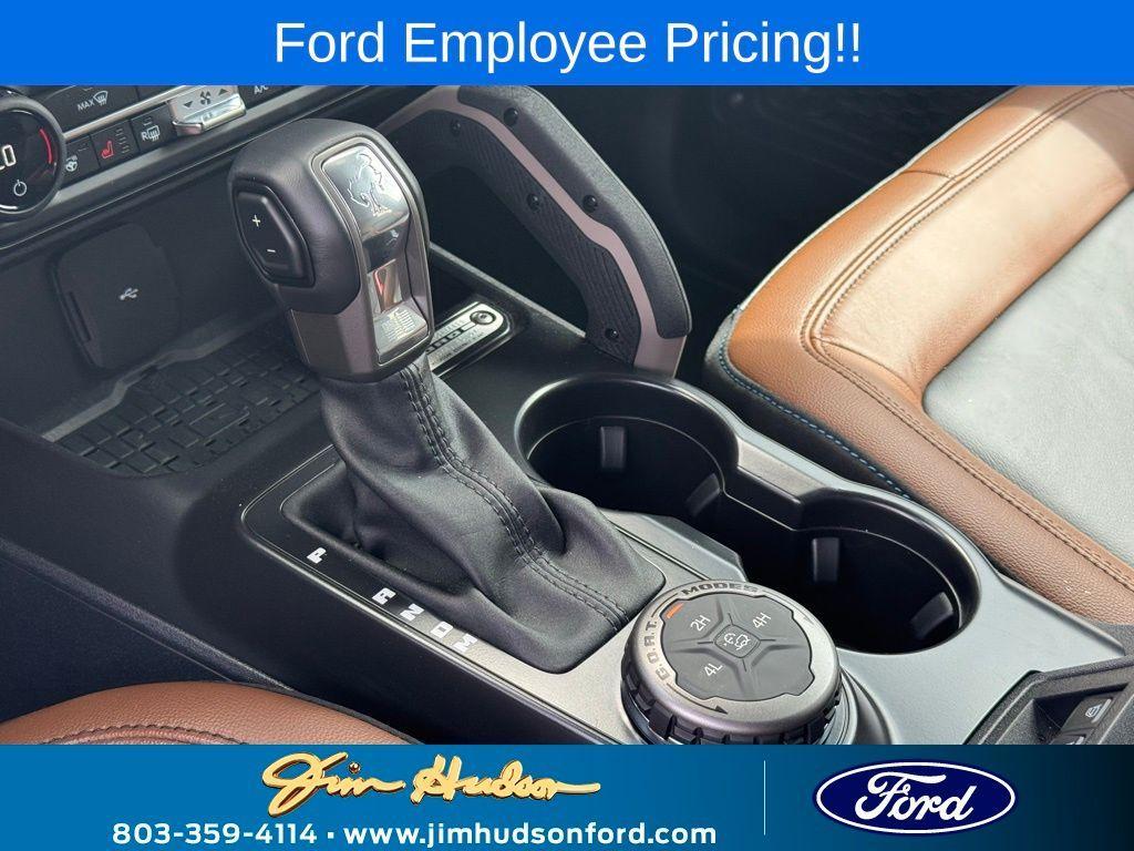 new 2024 Ford Bronco car, priced at $53,346